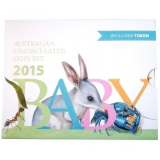 AUSTRALIA 2015 . BABY MINT SET . ALPHABET SERIES